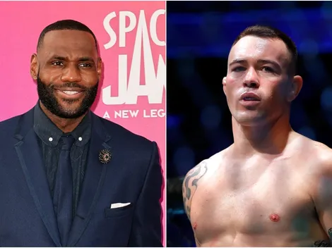 LeBron James is a 'Chinese puppet master', says UFC star Colby Covington