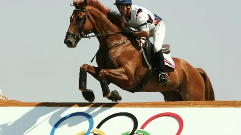 John Williams of the USA at the Athens 2004 Summer Olympic Games. (Getty)