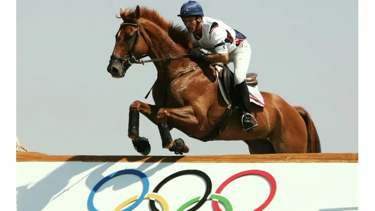John Williams of the USA at the Athens 2004 Summer Olympic Games. (Getty)