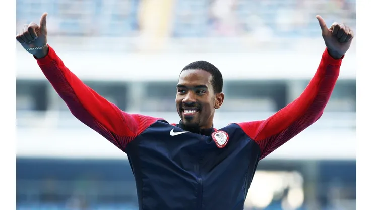 Christian Taylor is a two-time Olympic gold medalist (Getty).