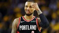 Damian Lillard. (Getty)