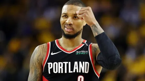 Damian Lillard. (Getty)