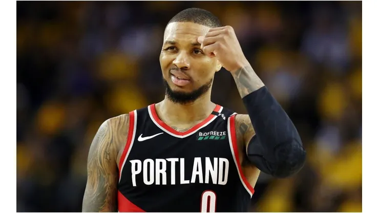 Damian Lillard. (Getty)