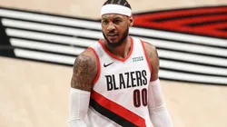 Carmelo Anthony is reportedly signing a contract to join the Los Angeles Lakers in 2021 NBA free agency. (Getty)
