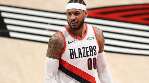 Carmelo Anthony is reportedly signing a contract to join the Los Angeles Lakers in 2021 NBA free agency. (Getty)