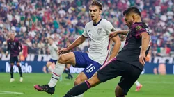 The United States and Mexico faced off in the 2021 Gold Cup final (Twitter: @GoldCup)