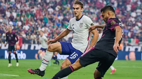 The United States and Mexico faced off in the 2021 Gold Cup final (Twitter: @GoldCup)