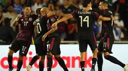 Mexico have reached the 2021 Gold Cup Final and they'll try to lift the trophy for the second straight time. (Getty)