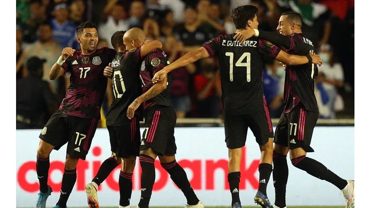 Mexico have reached the 2021 Gold Cup Final and they'll try to lift the trophy for the second straight time. (Getty)