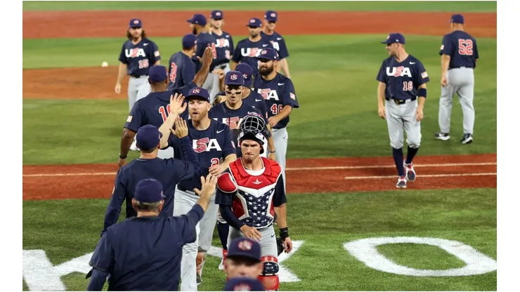 USA Baseball. (Getty)