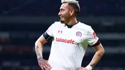 Rubens Sambueza of Toluca.