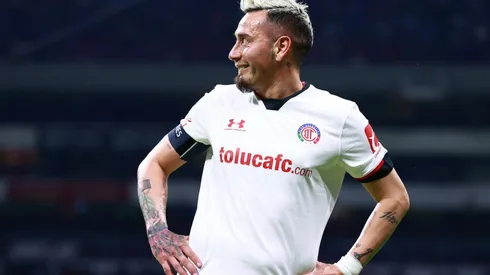 Rubens Sambueza of Toluca.