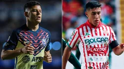 Club America host Necaxa at Estadio Azteca in the second round of the Liga MX Apertura 2021. (Getty)