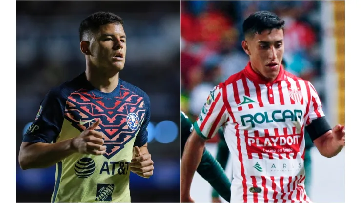 Club America host Necaxa at Estadio Azteca in the second round of the Liga MX Apertura 2021. (Getty)