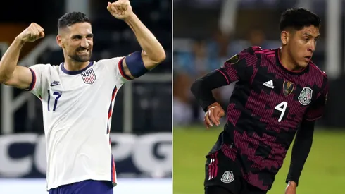 The United States and Mexico will face off in the 2021 Gold Cup final aiming to get their hands on the regional trophy. (Getty)