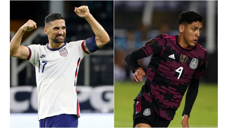 The United States and Mexico will face off in the 2021 Gold Cup final aiming to get their hands on the regional trophy. (Getty)