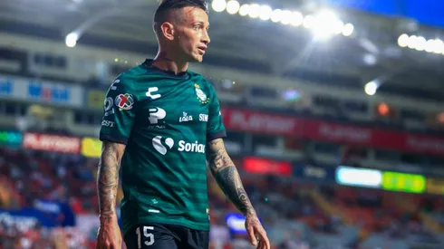 Brian Lozano of Santos Laguna