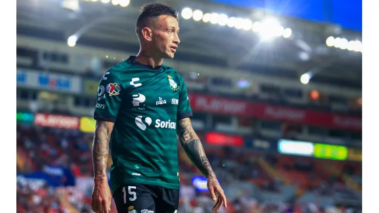 Brian Lozano of Santos Laguna