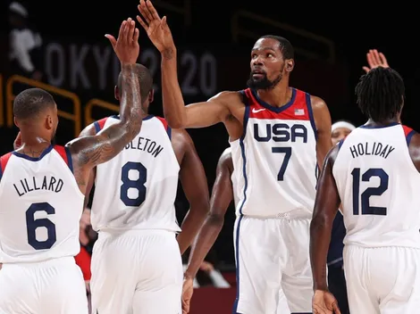 Tokyo 2020 Men's Basketball Knockout Stage: Schedule, bracket, and results