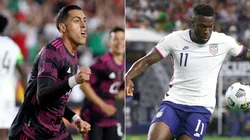 Roeglio Funes Mori (left) & Daryl Dike. (Getty)