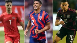 Check out the 2021 Gold Cup best XI by Bolavip. (Twitter @GoldCup / Getty)