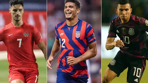 Check out the 2021 Gold Cup best XI by Bolavip. (Twitter @GoldCup / Getty)