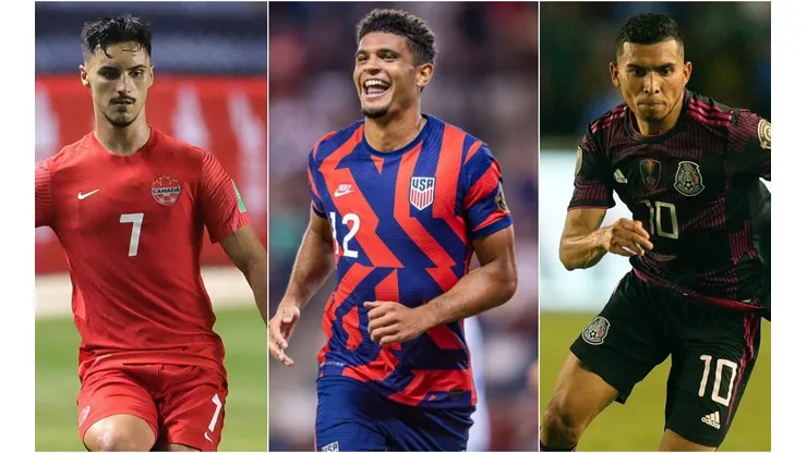 Check out the 2021 Gold Cup best XI by Bolavip. (Twitter @GoldCup / Getty)
