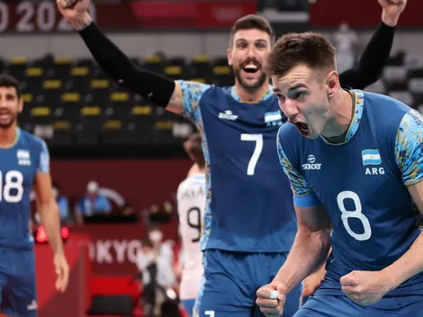 Tokyo 2020 Men's Volleyball Knockout Stage: Schedule, bracket, and results
