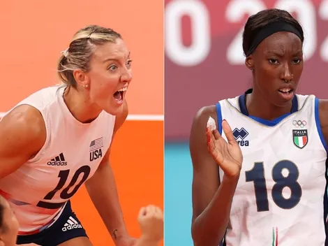 USA vs Italy: Predictions, odds and how to watch women’s volleyball at the Olympic Games 2020 in the US