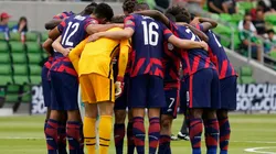 The USMNT will fight for the 2021 Gold Cup against Mexico in a highly anticipated final. (Getty)