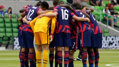 The USMNT will fight for the 2021 Gold Cup against Mexico in a highly anticipated final. (Getty)