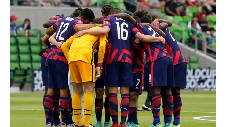 The USMNT will fight for the 2021 Gold Cup against Mexico in a highly anticipated final. (Getty)