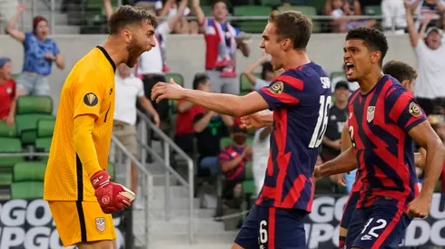 The USMNT will play the Gold cup 2021 final against Mexico (Getty).