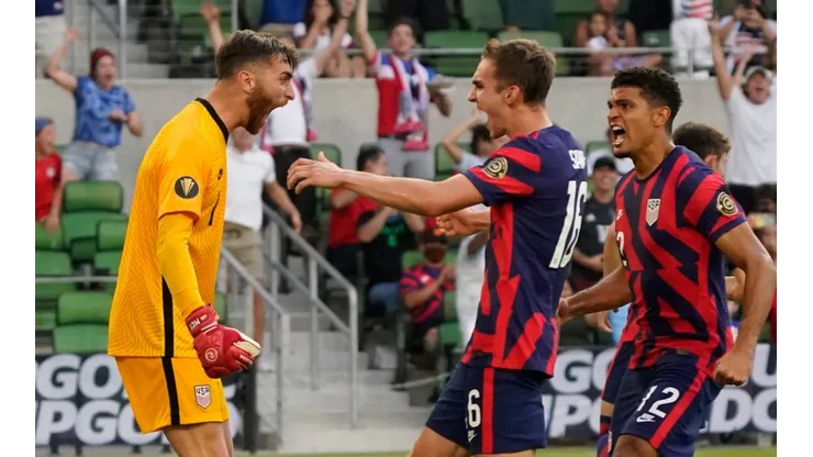 The USMNT will play the Gold cup 2021 final against Mexico (Getty).