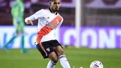 Alex Vigo of River Plate