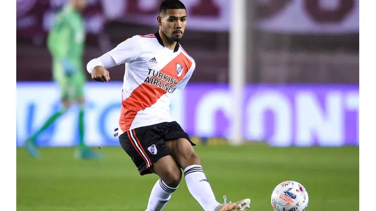 Alex Vigo of River Plate