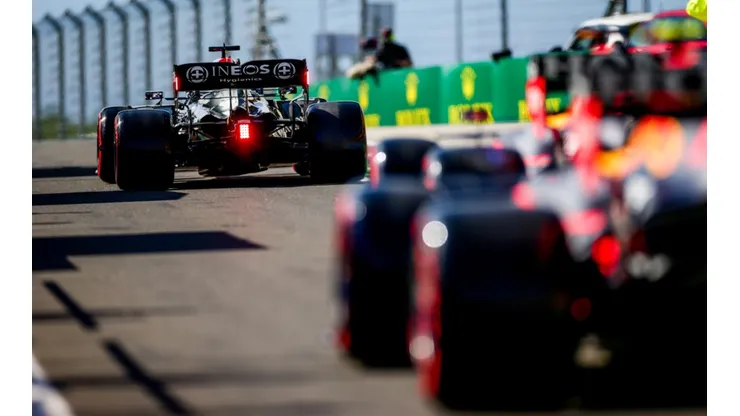 F1 Grand Prix of Hungary - Qualifying. (Getty)