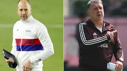 Gregg Berhalter and Tata Martino (Getty)