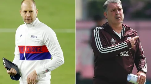 Gregg Berhalter and Tata Martino (Getty)