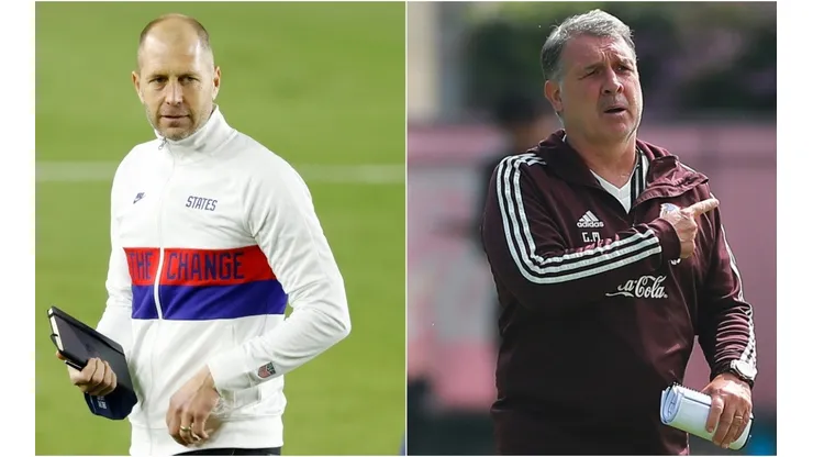 Gregg Berhalter and Tata Martino (Getty)