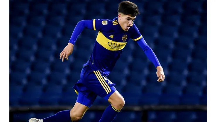 Vicente Taborda of Boca Juniors.