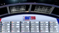 NBA Draft. (Getty)
