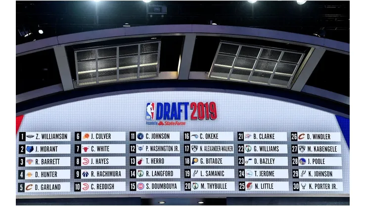 NBA Draft. (Getty)