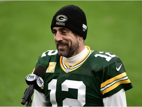 What NFL team will Aaron Rodgers play for in 2022?