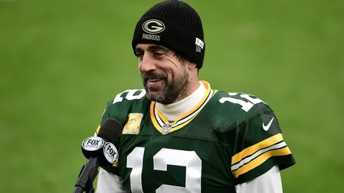 Aaron Rodgers. (Getty)