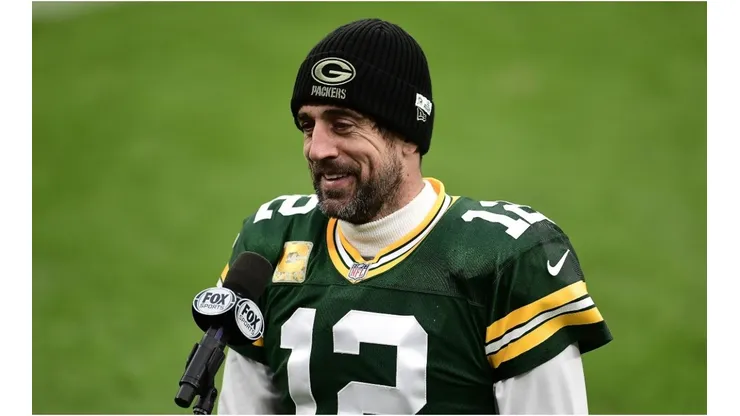 Aaron Rodgers. (Getty)