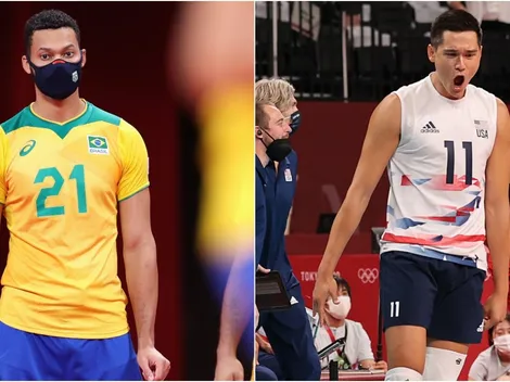 Brazil vs USA: Predictions, odds and how to watch men’s volleyball at the Olympic Games 2020 today