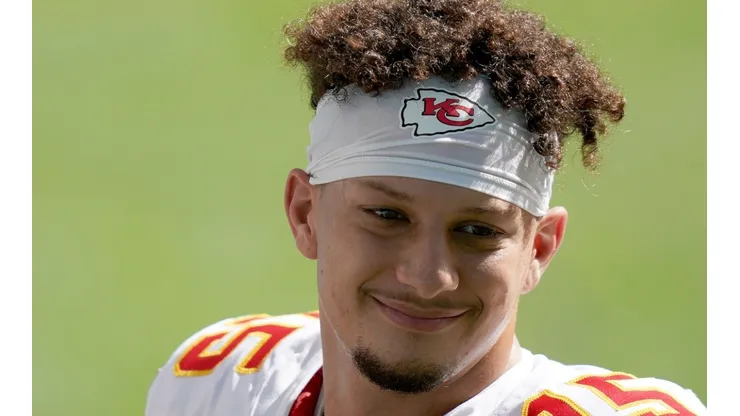 Patrick Mahomes(Getty)