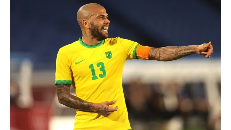 Dani Alves of Brazil (Getty).