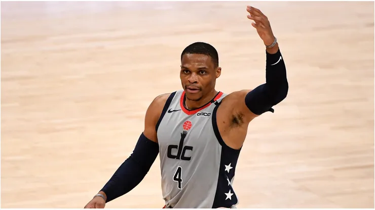 Russell Westbrook. (Getty)